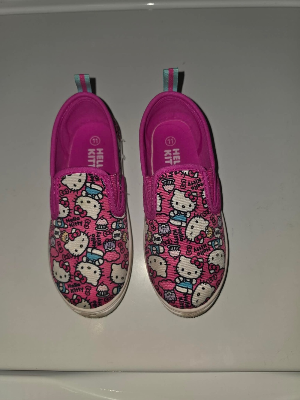 Kids Girls Hello Kitty Sneaker Shoes